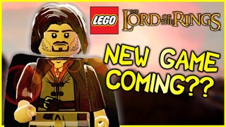 LEGO Lord of the Rings & The Hobbit | NEW GAME COMING?