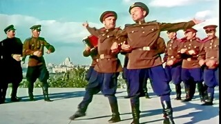 【影像】苏联士兵舞蹈表演（1965）