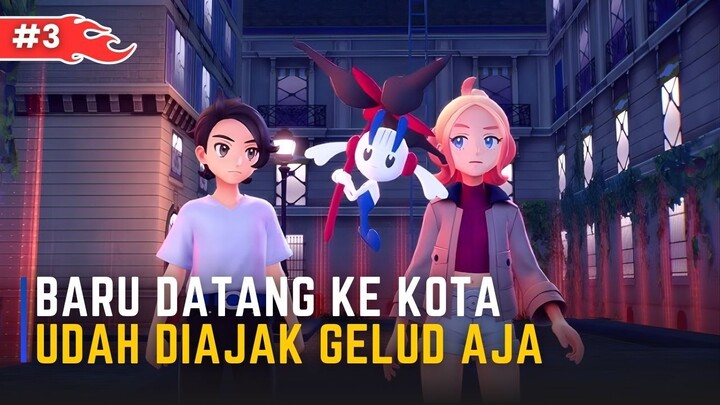 BARU DATANG UDAH DIAJAK WAR AJA | POKEMON LEGENDS Z-A GAMEPLAY #3