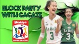THEA GAGATE vs Letran | Game Highlights | Shakey’s Super League 2022 | Women’s Volleyball
