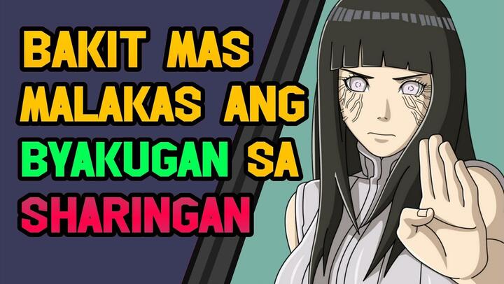 Bakit mas Malakas ang BYAKUGAN sa SHARINGAN ? | Naruto Tagalog Review | @Samurai TV Anime