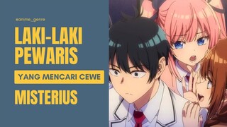 Kisah Cinta antara Seorang Laki-Laki Pewaris Keluarga Kaya dengan Seorang Perempuan Misterius! 🥹❤️