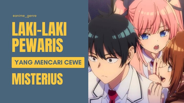 Kisah Cinta antara Seorang Laki-Laki Pewaris Keluarga Kaya dengan Seorang Perempuan Misterius! 🥹❤️