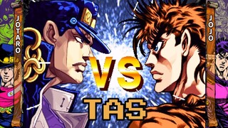 [TAS] Jotaro vs Young Joseph | Jojo's Bizarre Adventure: Heritage for the Future