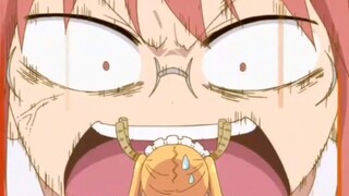 Miss Kobayashi's Dragon Maid famous scene