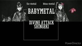 Babymetal Divine Attack -Shingeki- [Color coded lyrics ROMAJI]
