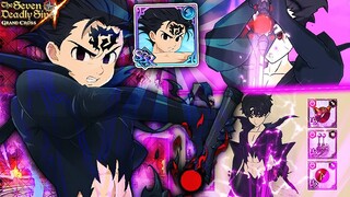 I HAVE NO WORDS!!! FULL UR GEAR OMINUS NEBULA ZELDRIS SHOWCASE! | Seven Deadly Sins: Grand Cross