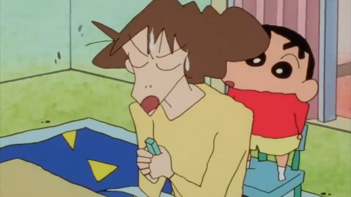 ชินจังจอมแก่น ตอน 347B อยากกินหมากฝรั่งเป่าลูกโป่งจังเลย