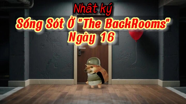 Nhật Ký|Sống Sót Ở "The BackRooms"! (Ngày 16)
