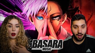 Sukuna VS. Satoru Gojo | Santuário Infinito (Jujutsu Kaisen) | Basara [React Casal]