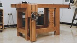 Make a Roubo Woodworking Table