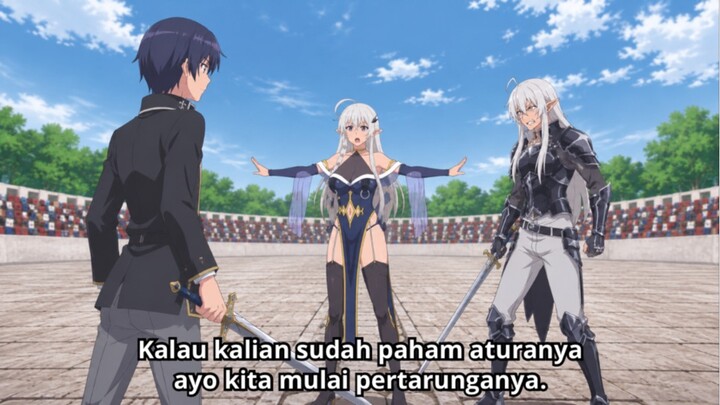Rakudai Kenja No Gakuin Musou Episode 7 - Ephtal Vs Abe !!!