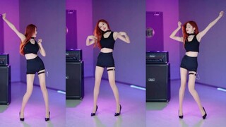 [Màn hình dọc] Hãy xem cận cảnh người phụ nữ xinh đẹp đi giày cao gót đang nhảy múa, bạn đang làm gì