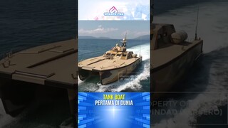 Tank Boat Antasena Monster Dua Alam Buatan Indonesia! #tank #boat #antasena #militerindonesia