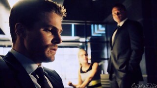 Arrow || Oliver & Felicity - Lies