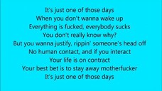 TITLE: Break Stuff/By Limp Bizkit/MV Lyrics
