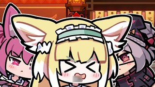 Make dumplings with Lily of the Valley! [Arknights New Year Fan Celebration]