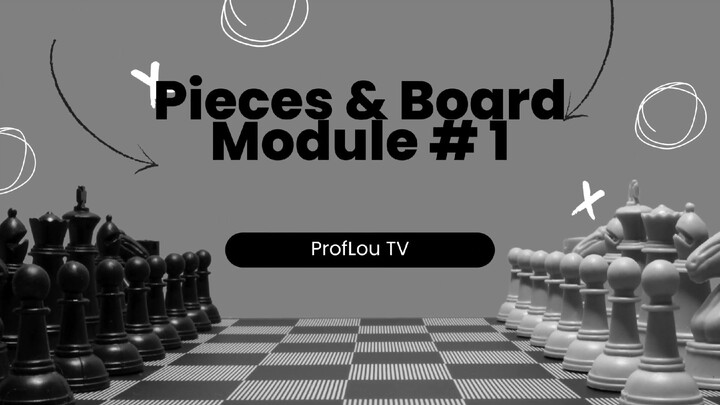 Chess Module # 1 Board  Pieces (Tagalog version) Paano magturo sa baguhan