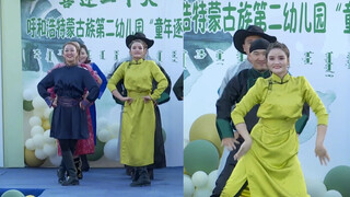 Parents prepare a dance for kindergarten graduation, which blows the audience away. Netizens: I don’