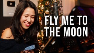 [ดนตรี]เล่น <Fly Me to the Moon> ด้วยเปียโนแจ๊ส