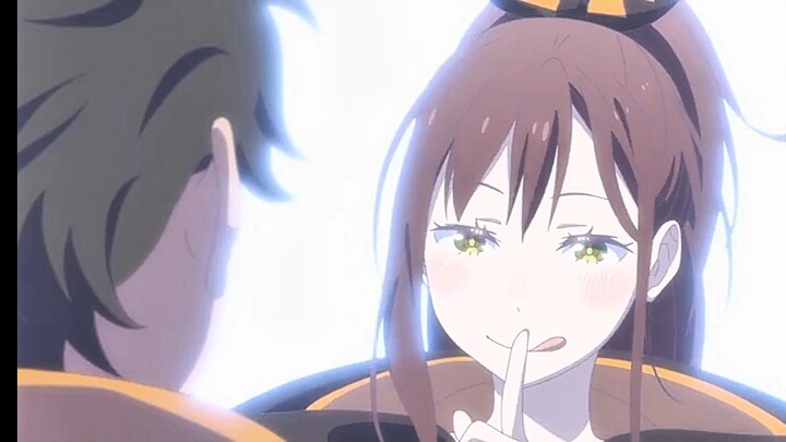Rezero S4 SHAULA AND SUBARU SCENE