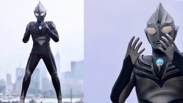 [4K Appreciation] The Ultimate Restored Dark Tiga Model: What's the Surprise? This is the Real You!