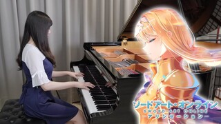 『ADAMAS / LiSA』Sword Art Online Alicization OP1 ✨ Speed Up Version ✨ Ru's Piano