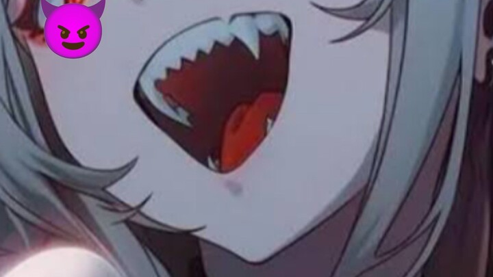 😈Vampire yg Keliatan Ganas & Brutal Padahal Seorang Ansos/Hikikomori😗✨