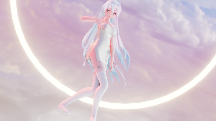 【Vertical Screen】White-haired Tianyi