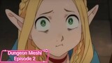 Dungeon Meshi Episode 2 English Sub