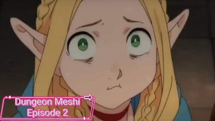 Dungeon Meshi Episode 2 English Sub