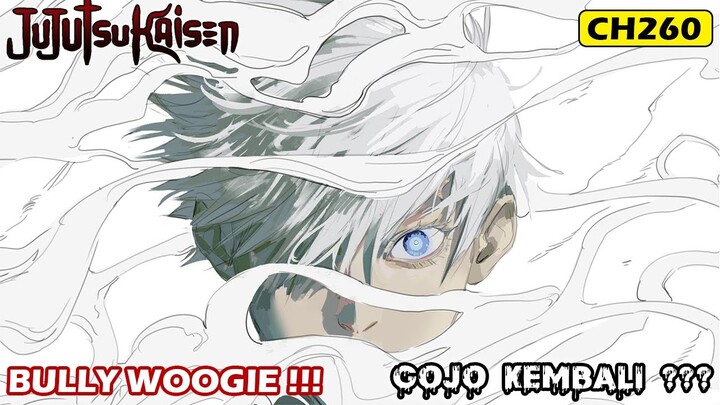 GOJO KEMBALI ??? PEMBAHASAN JUJUTSU KAISEN