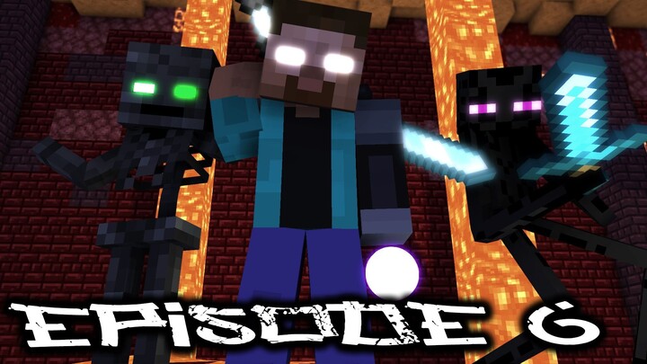 Ghost of The Past Episode 6 - Minecraft Animation