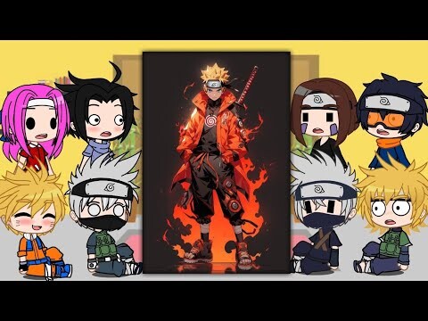 🥀TEAM KAKASHI & TEAM MINATO REACT TO NARUTO UZUMAKI & THEMSELVES // GACHA CLUB // NARUTO SERIES;