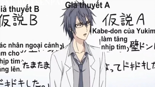 Khi IQ Là 2000 - Hôn Cũng Phải Dùng Thước - - Tóm Tắt Anime Hay - Gấu Xàm