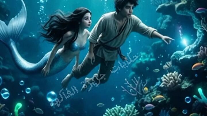 جنية البحر والصياد الفقير — بداية الحكاية