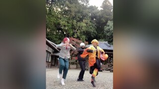すきすきすき ※キャラ崩壊　gojousatoru zenitsu todoroki demonslayer jjk jujutsukaisen myheroacademia kimetsunoyaiba cosplay