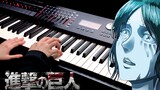 [Piano][ Attack on Titan OST] ｢Call of Silence-Gemie/Sawano Hiroyuki｣ Piano Cover Oleh Yu Lun