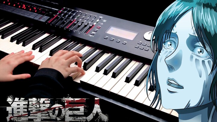 [Piano][ Attack on Titan OST] ｢Call of Silence-Gemie/Sawano Hiroyuki｣ Piano Cover By Yu Lun
