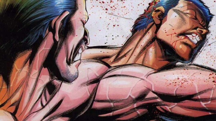 [Young and Dangerous Comics] K1 World's Best: Chinese Team's Full Performance, Origin of Tai Chi Mas