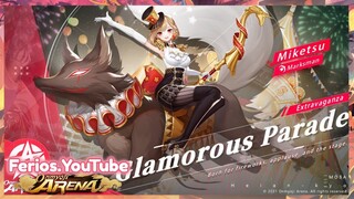 MIKETSU NEW  SKIN , Extravaganza Series : Glamorous Parade | Onmyoji Arena