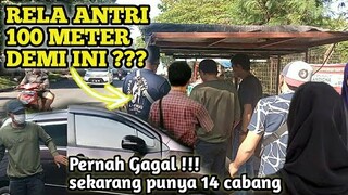 JUALAN CUMA 2 JAM TEMBUS SATU JUTA berawal dari 5 ribu SKARANG ADA 14 CABANG - IDE USAHA MENJANJIKAN