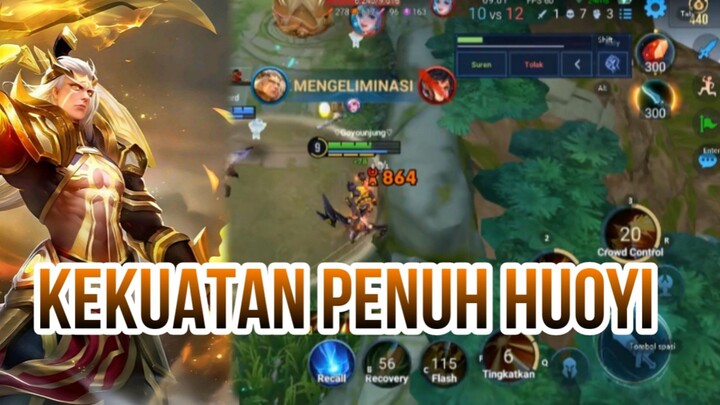 KEKUATAN PENUH HOUYIII