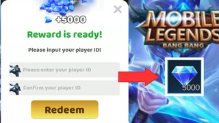 NEW FREE DIAMONDS MOBILE LEGENDS USING APP