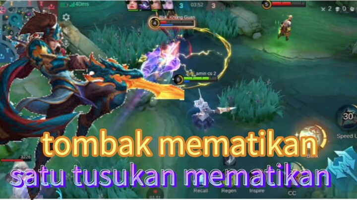 zilong menggila boy MLBB