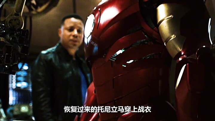 Tony’s core technology has been stolen! Who’s pulling the strings behind the secret organization, an