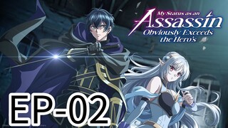My Status as an Assassin || S1 || EP-02 (HINDI)