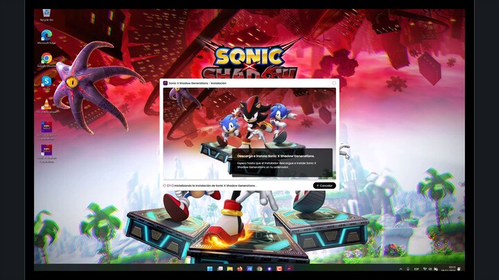 Sonic x Shadow Generations Descargar para PC