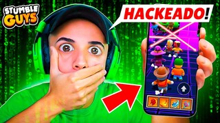 NUNCA DEBÍ HACKEAR STUMBLE GUYS… 😭
