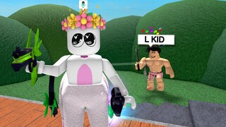 Making TEAMERS RAGE QUIT as a UNICORN...(Murder Mystery 2)